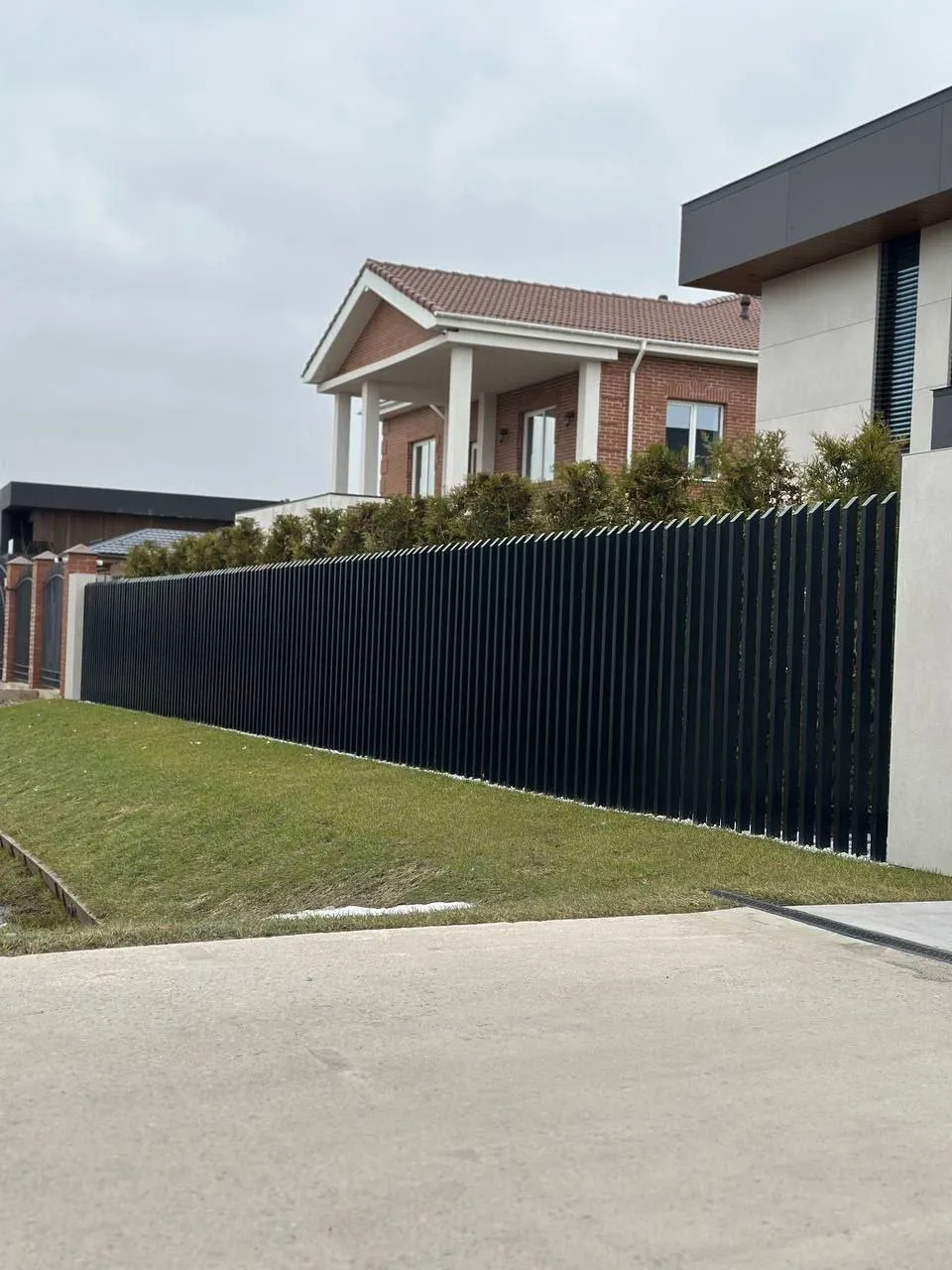 Алюминиевый забор под ключ, Нижний Новгород