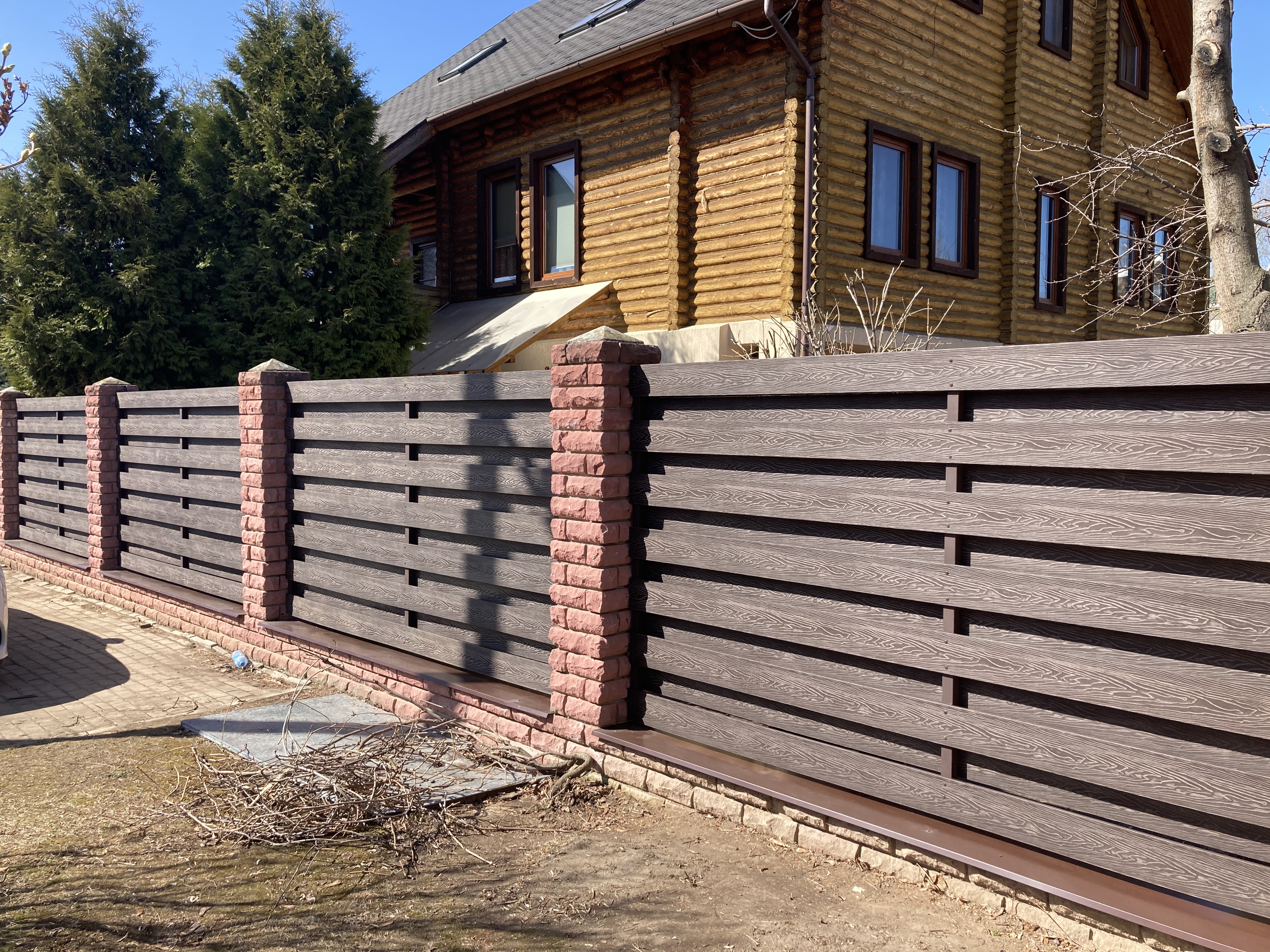 Забор из ДПК под ключ, Нижний Новгород