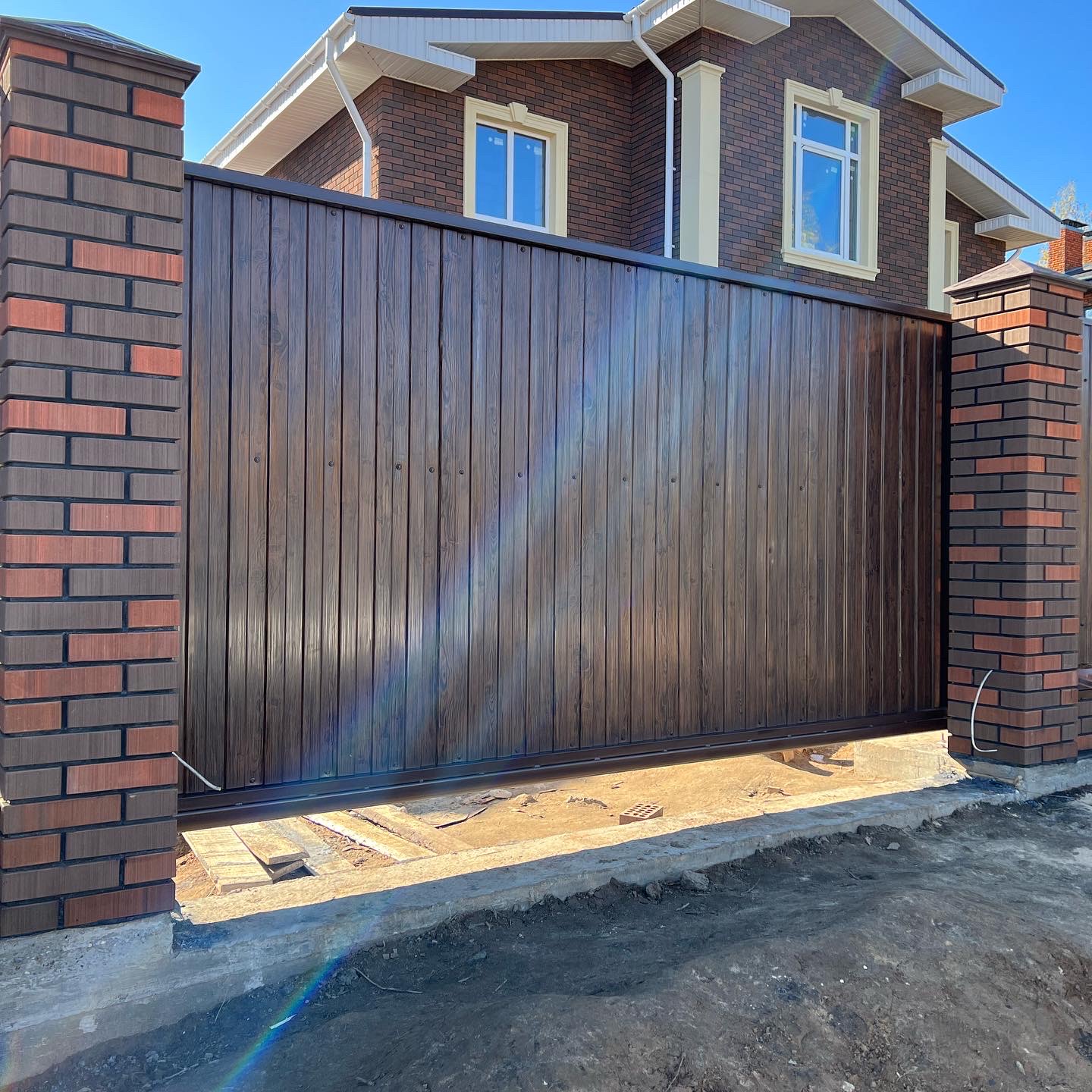 Откатные ворота под ключ, Нижний Новгород