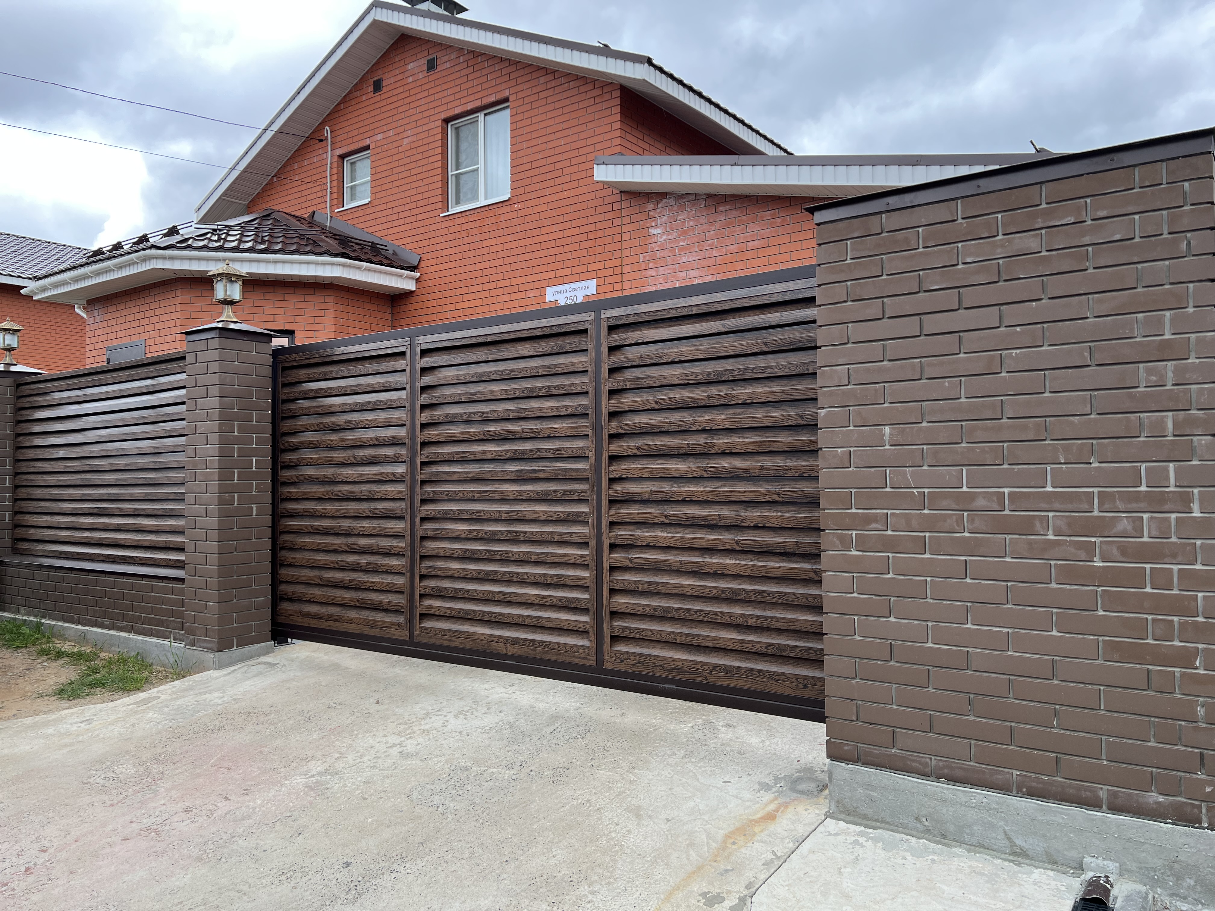 Забор жалюзи под ключ, Нижний Новгород